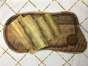 Рыбные снеки: Угорь вяленый