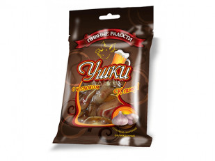 Бастони Снеки сыровяленые Бавария: Уши свиные с чесноком 