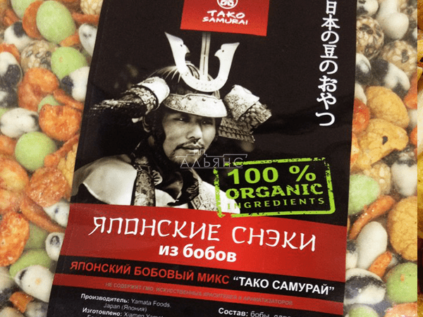 Японские снеки в Мытищах