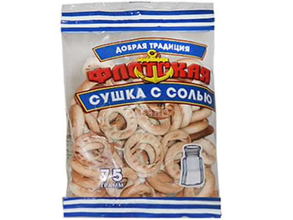 Сушка с солью "Флотская" в Мытищах