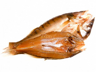 Бычок тушка б/г холодного копчения: Судак (бабочка) холодного копчения