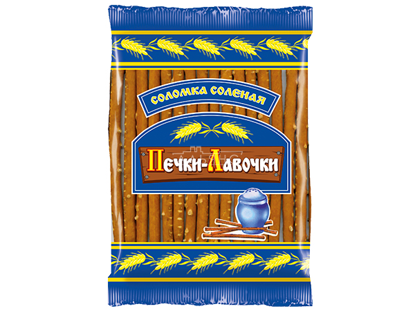 Соломка соленая "Печки-Лавочки" в Мытищах