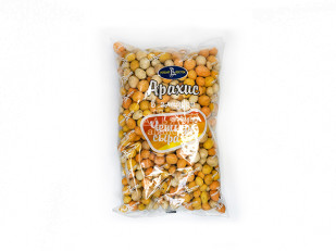 Каталог продукции: Арахис в глазури со вкусом четыре сыра
