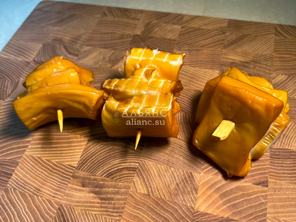 Шашлычок из кальмара х/к в Мытищах