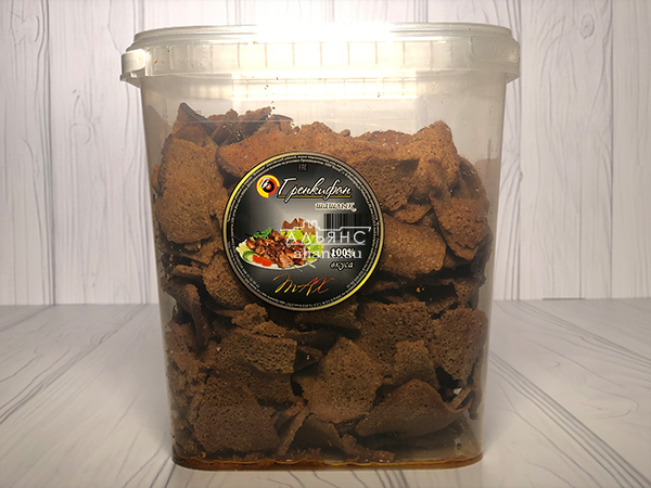 Ржаные гренки со вкусом шашлыка в Мытищах