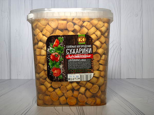 Сухарики с томатом в Мытищах