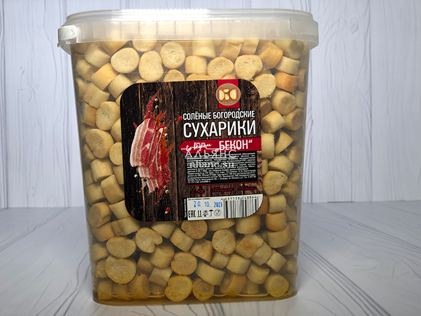 Сухарики с беконом в Мытищах