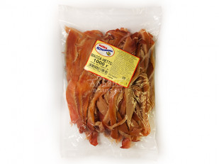 Японские снеки и крекеры: Кальмар со вкусом краба (Мясо краба)