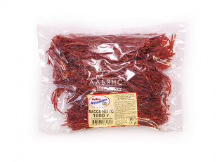 Щука (бабочка) холодного копчения: Тунец паутинка с перцем