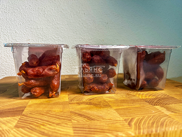 Колбаски МИНИ классические с/к (100 гр) в Мытищах