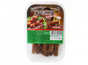 Картофель «Бруто» с солью 130 гр.: Сурские гренки Шашлык (100 гр)