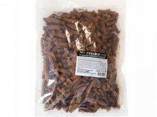 Вяленое мясо: Деревенские гренки со вкусом Баварские колбаски (Сурские)