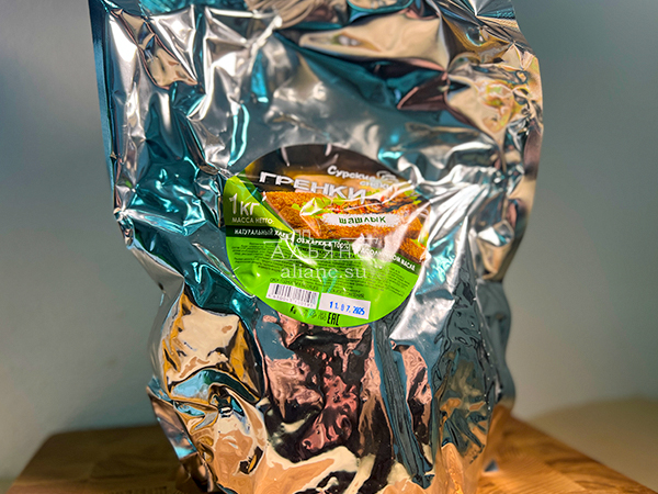 Деревенские гренки со вкусом Шашлыка (Сурские) в Мытищах