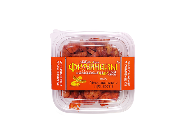 Фрайчизы со вкусом Мексиканские пряности (100 гр.) в Мытищах