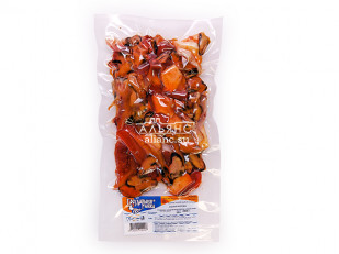 Ресторанные гренки с сыром: Морской коктейль (500гр)