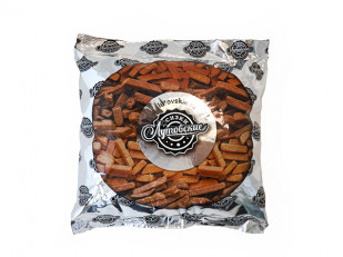 Деревенские гренки с аджикой: Гренки пшеничные 