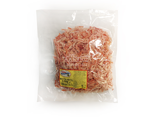 Кальмар стружка со вкусом краба "Розовая" (ПУТИНА) в Мытищах