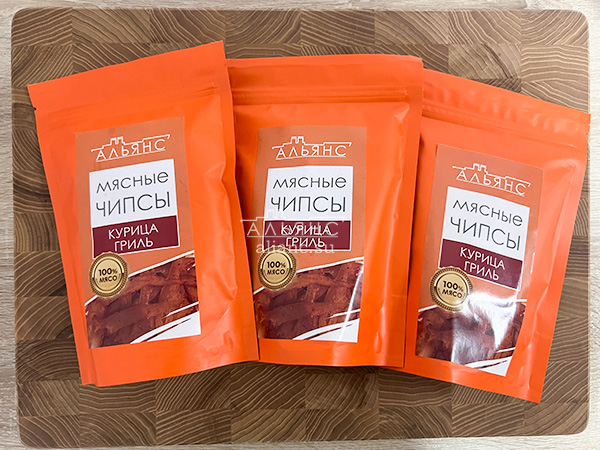 Мясо (АЛЬЯНС) вяленое курица "Гриль" 50 гр. в Мытищах