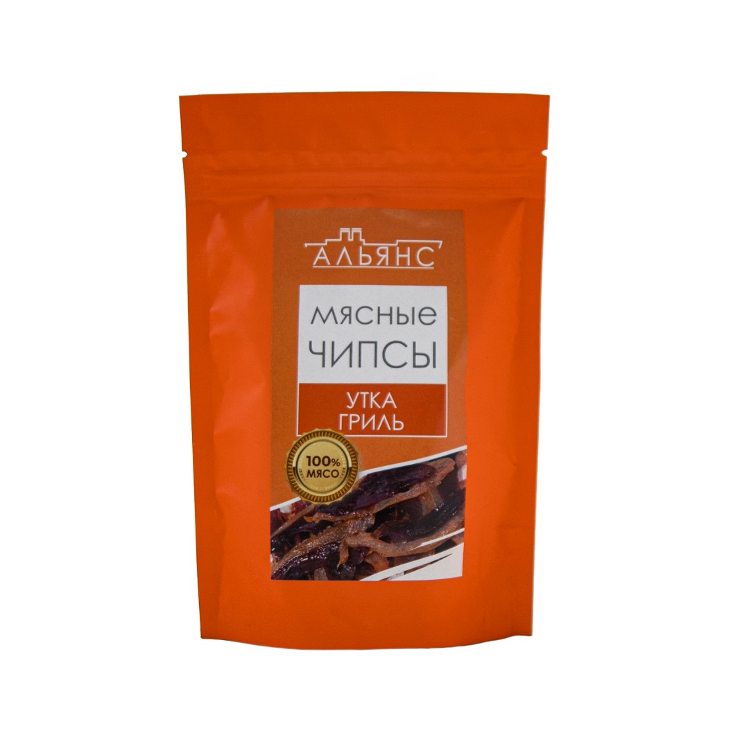 Мясо (АЛЬЯНС) вяленое утка гриль (50 гр) в Мытищах