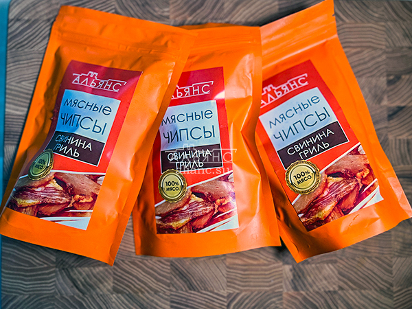 Мясо (АЛЬЯНС) вяленое свинина "Гриль" 50 гр. в Мытищах