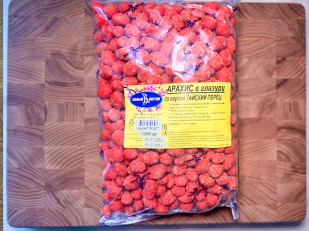 Арахис в глазури со вкусом васаби: Арахис в глазури со вкусом тайский перец