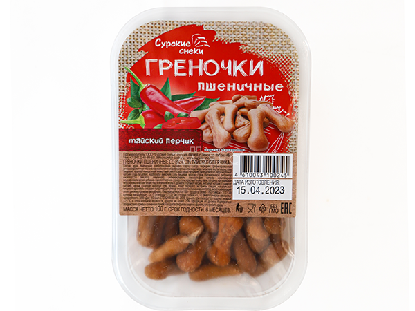 Сурские (ПШЕНИЧНЫЕ) Тайский перчик (100 гр) в Мытищах