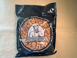 Снеки к пиву: Сушка со вкусом:Холодец/хрен