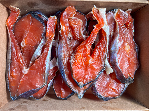 Стейк дикого лосося "САМУРАЙ" в соусе Терияки (1 кг) в Мытищах