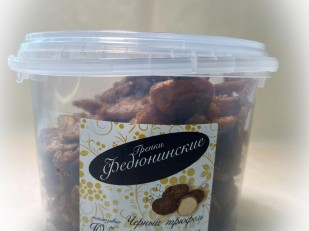 Икра трески вяленая: Гренки 