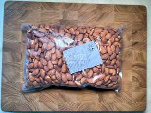 Чипсы из лаваша: Миндаль жарено-соленый