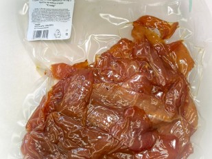 Осьминог по-шанхайски: Мясо Чипсы куриные 