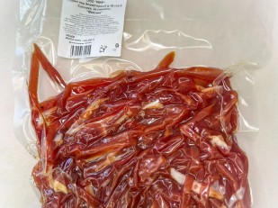 Чипсы: Мясо Соломка свиная 