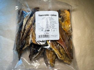 Лещ цимлянский вяленый (700-800 гр): Навага солено-сушеная (МИЛАРА)