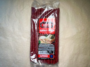 Колбаски ФОМА ЛУКИЧ (с сыром) (по 0,5кг): Кнуты Жгучий со вкусом  