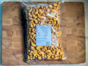 ФЛИНТ Гренки чеснок: Кешью 