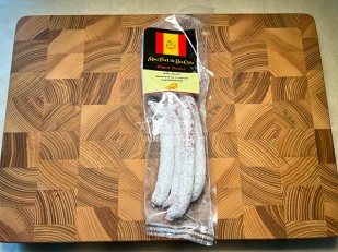 Бастони Снеки сыровяленые Бавария: Колбаски сыровяленые Mini Fuet 