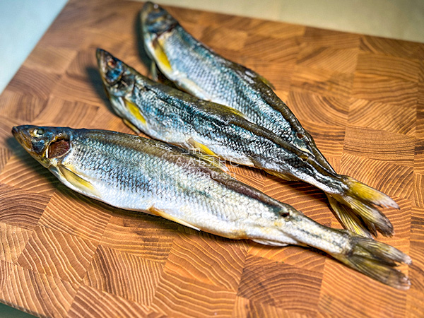 Корюшка без икры вяленая ГОСТ (крупная) в Мытищах