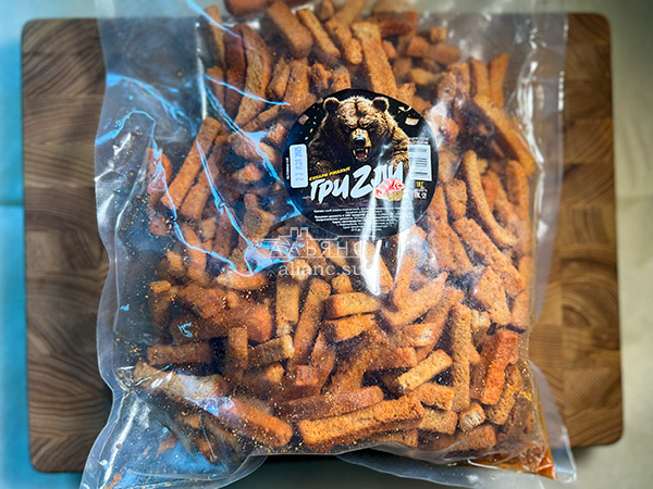 Соломка ржаная со вкусом Бекон в Мытищах