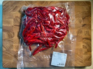 Ставридка: Кальмар кольца со вкусом Том Ям