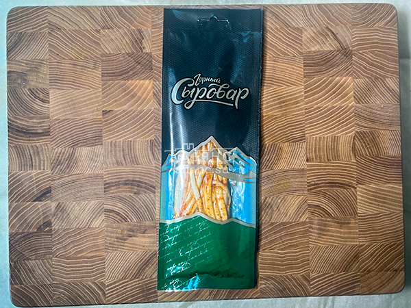 Сыр 60 гр ГОРНЫЙ СЫРОВАР (Нити аджика) в Мытищах