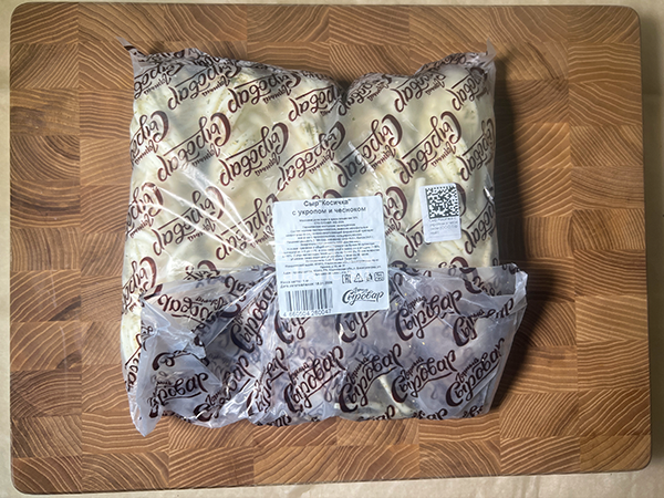 Сыр 1 кг ГОРНЫЙ СЫРОВАР (Косичка с укропом и чесноком) в Мытищах