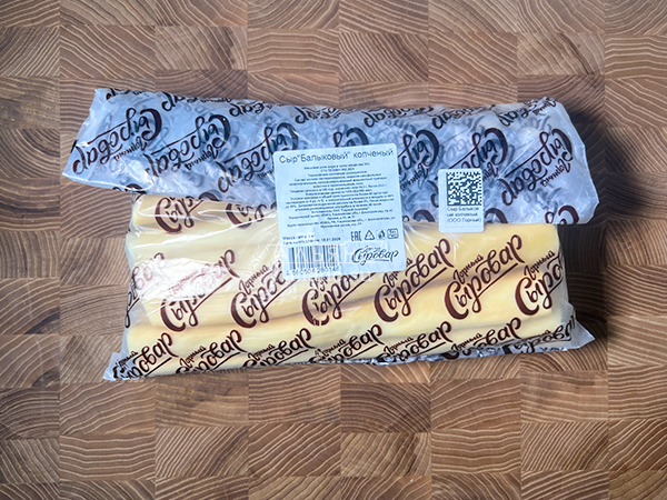 Сыр 1 кг ГОРНЫЙ СЫРОВАР (Балыковый копчёный) в Мытищах