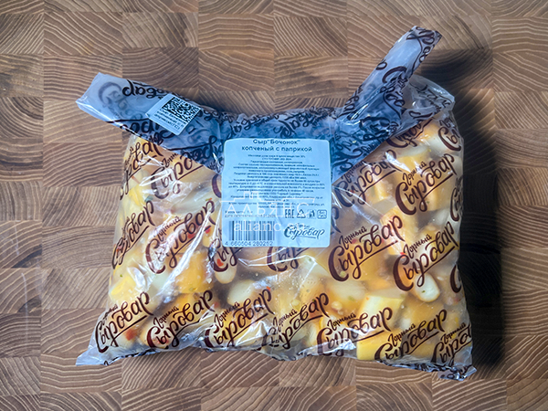 Сыр 1 кг ГОРНЫЙ СЫРОВАР (Бочонок копчёный с паприкой) в Мытищах