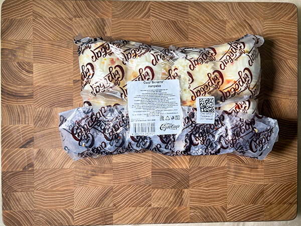 Сыр 1 кг ГОРНЫЙ СЫРОВАР (Бочата паприка) в Мытищах