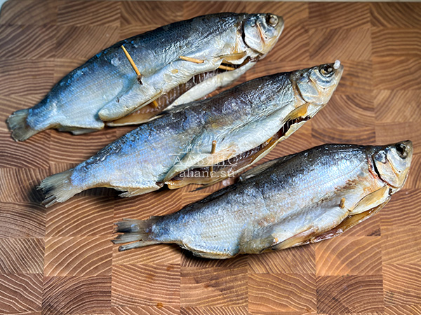 Пелядь вяленая крупная потрошеная в Мытищах