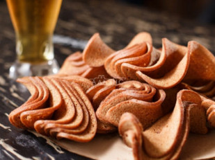 Сурские гренки Чеснок с зеленью (100 гр): Ресторанные гренки со вкусом стейка