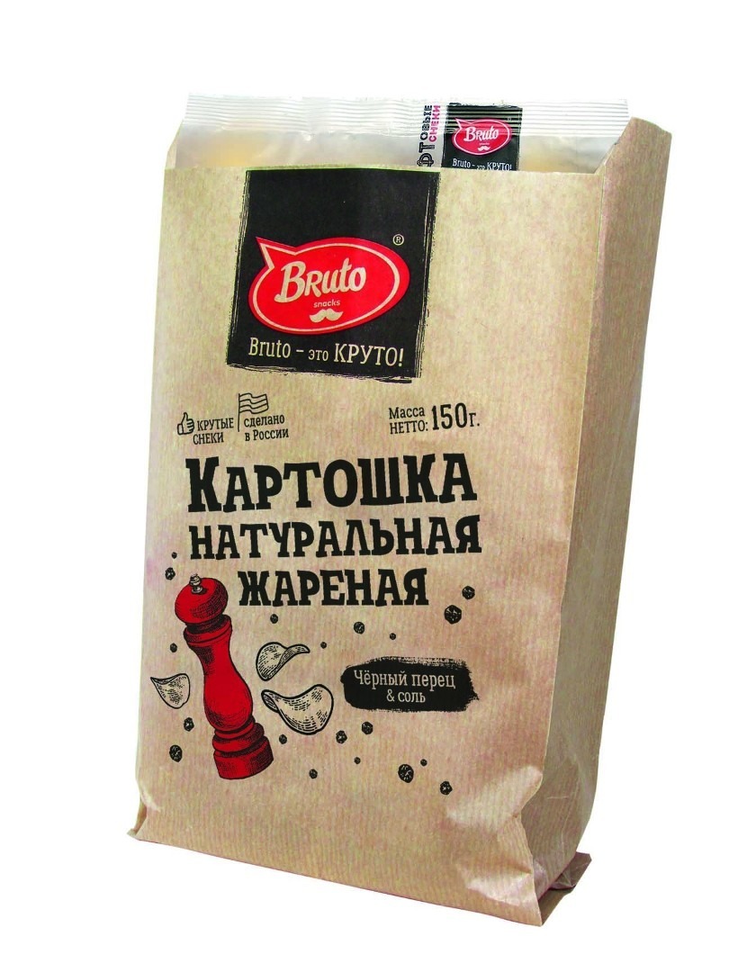 Картофель «Бруто» черный перец 70 гр. в Мытищах