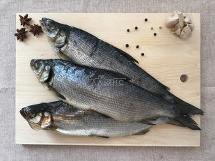 Ерш вяленый: Сырок вяленый