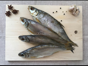 Японские снеки и крекеры: Рыбец вяленый