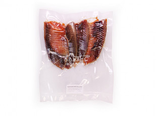 Юкола горбуши: Ребра воблы с икрой